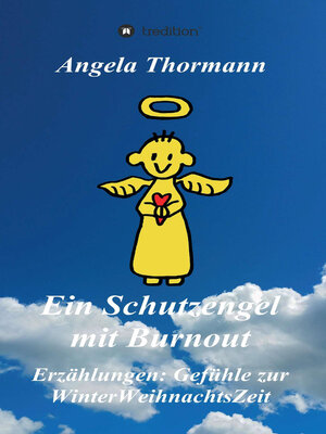 cover image of Ein Schutzengel mit Burnout